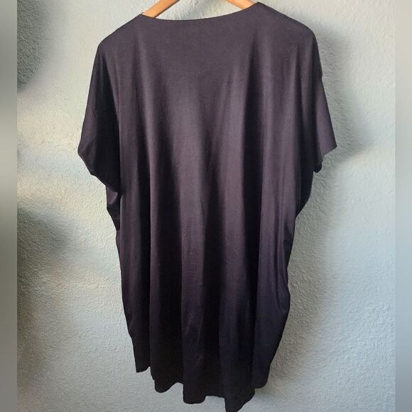 COS Oversized minimalist dress side pockets lagenlook leisure dress - Picture 5 of 11